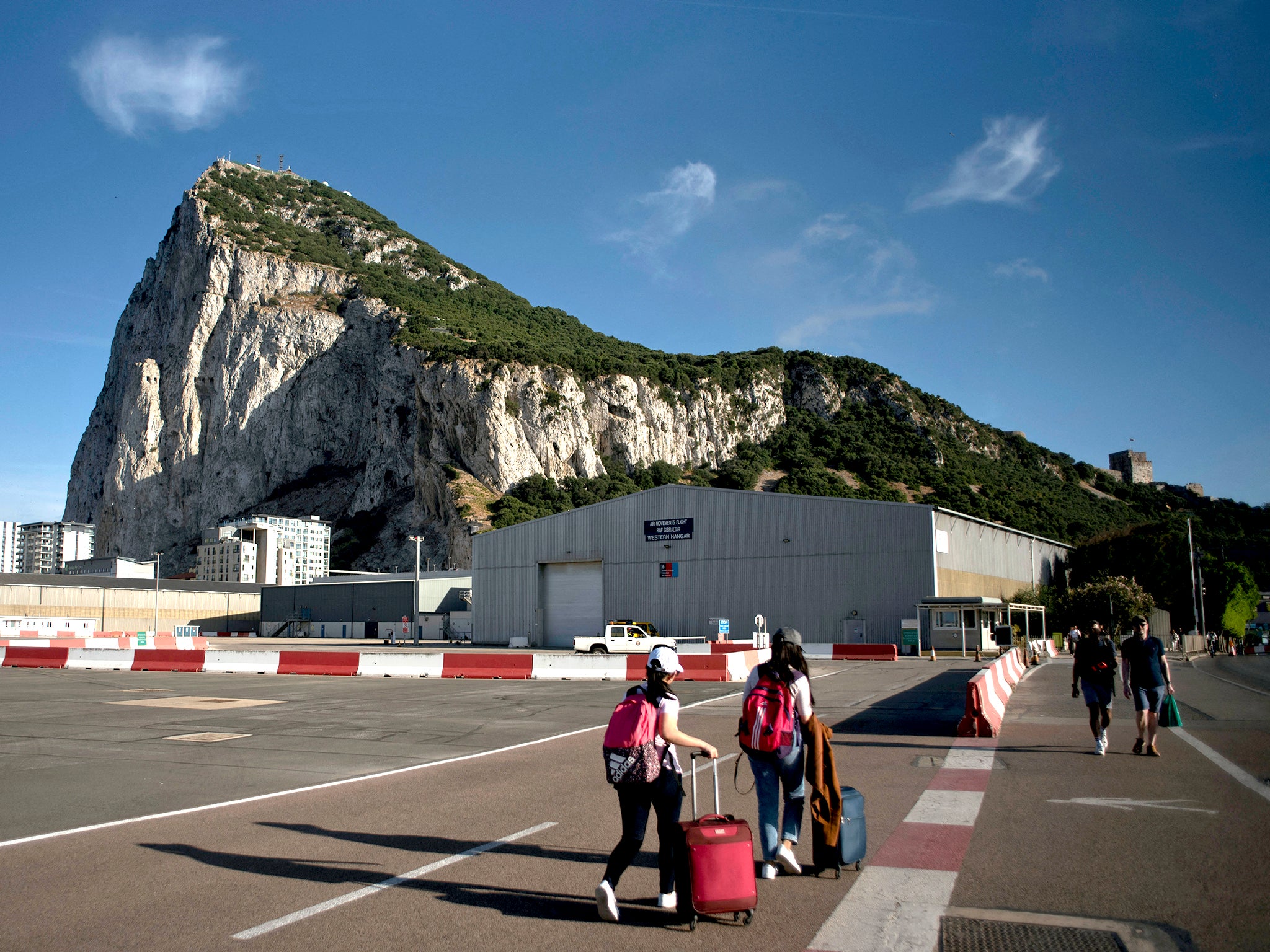 Spain is fixed on the airport, which it claims is not in Gibraltar territory as listed in the Treaty of Utrecht